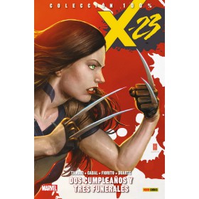 X-23 Vol 1 Dos cumpleaños y tres funerales